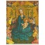 Madones et Vierges à l'Enfant par les grands maîtres de la peinture, cartes d'art