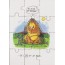 Carte puzzle "Fables de la Fontaine" au choix