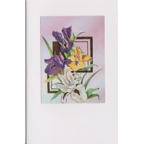 Des Fleurs à coeur d'or pour ces cartes de voeux