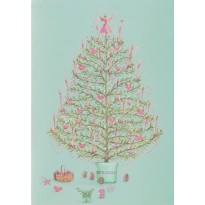 Lot de 10 cartes de Noël, cartes doubles avec enveloppes