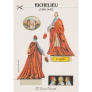 Carte maquette "Richelieu"