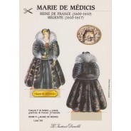 Carte Marie de Médicis