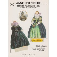 Carte Anne d'Autriche