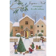 Set de 10 cartes de Noël variées