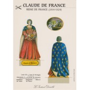 Carte Claude de France