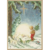 Cartes de No&euml;l  illustr&eacute;es pour les enfants