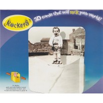 "Geronimo, l'enfant aux Rollers"  ! Carte en 3 D