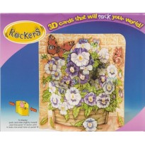 Bouquets et corbeilles de fleurs, Cartes en 3 D