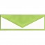 Cartes correspondance longues avec enveloppes couleur