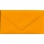 Cartes correspondance longues avec enveloppes couleur