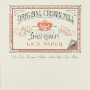 Cartes Papier Vergé crème14,5 cm x 14,5 cm et enveloppes