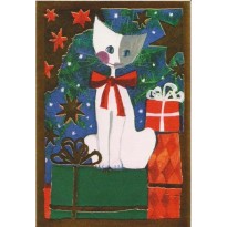 Les Chats de Rosina Wachtmeister, cartes