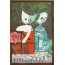 Les Chats de Rosina Wachtmeister, cartes