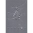 Cartes de Noël Argentées
