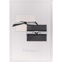 Carte de Félicitations de Mariage