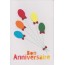 Choix de cartes d'anniversaires artisanales faites main