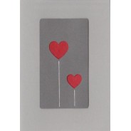 Cartes faites main Saint Valentin, choix de cartes