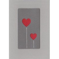 Cartes faites main Saint Valentin, choix de cartes