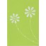 Lot de 5 cartes faites mains 