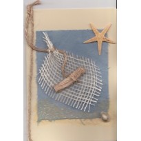 Cartes Etoiles de mer, fabrication artisanale