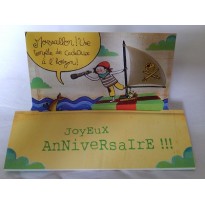 Cartes d'anniversaires 3D, tempête de cadeaux en vue