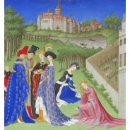 Maquettes papier Très Riches Heures du Duc de Berry