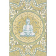 Bouddha, carte de correspondance