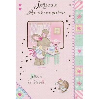 Cartes Anniversaires pour jeunes enfants