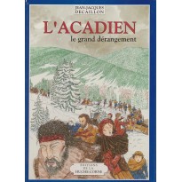 L'Acadien, bande dessinée Jean-Jacques Decaillon