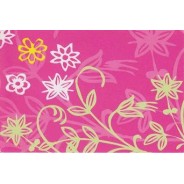 Cartes simples motifs fleuris pour Toutes Occasions