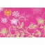 Cartes simples motifs fleuris pour Toutes Occasions