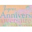 Carte de Joyeux Anniversaire
