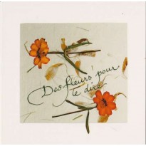 Carte Des Fleurs pour te dire