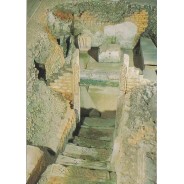 Hypogée des Dunes-chambre funéraire-Poitiers, carte postale