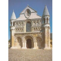 Notre Dame la Grande - Poitiers, cartes postales variées