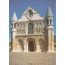 Notre Dame la Grande - Poitiers, carte postale