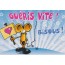 Carte "Guéris Vite, Bisous"