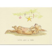 Wish upon a star, Faire un voeu sous les étoiles, carte de Noël