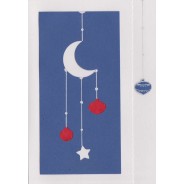 Boules de Noël, cartes de Noël faites main, pièces uniques