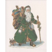 Cartes de Noël assorties en lot de 10 cartes variées