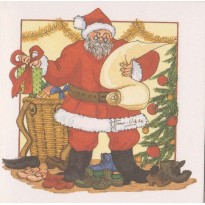 Cartes de Noël assorties en lot de 10 cartes variées