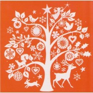 Cartes de Noël variées en lot de 10 cartes