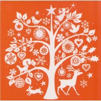 Cartes de Noël variées en lot de 10 cartes