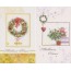 Jeux de 5 cartes de Noël assorties avec enveloppes