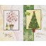 Jeux de 5 cartes de Noël assorties avec enveloppes