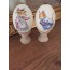 Oeufs de cane peints à la main, Monsieur et Madame