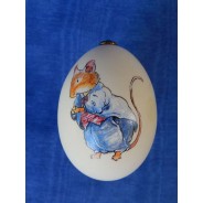 Oeufs de cane peints à la main, Monsieur Souriceau