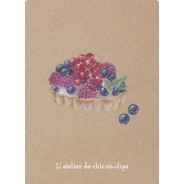 Tartelette Fruits des Bois, carte postale