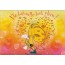 Des bisous pour tous en toutes circonstances, carte postale messages