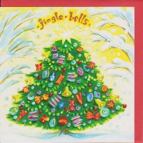 Cartes de Noël et  de Voeux : Jingle Bells